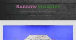 Desktop Screenshot of barrowcreative.co.uk