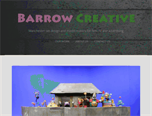 Tablet Screenshot of barrowcreative.co.uk
